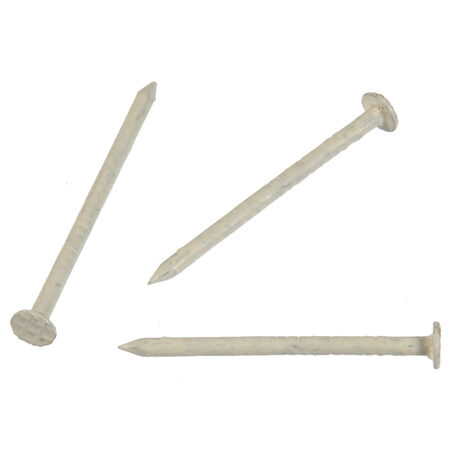 Anchor Wire Almond Colored Stainless Steel Trim Nails (1-1/4 in.) - 6 oz.