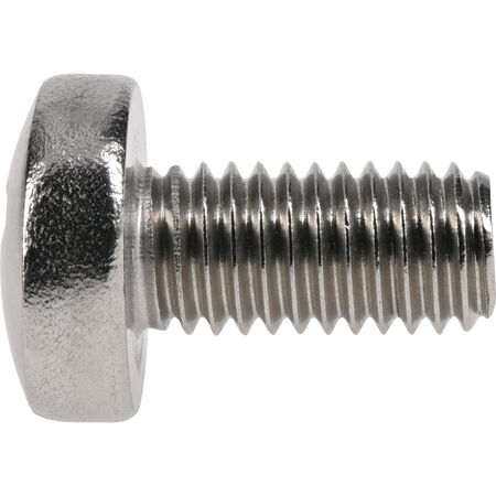Hillman Stainless Phillips Pan Metric Machine Screws (M8-1.25 x 16mm)