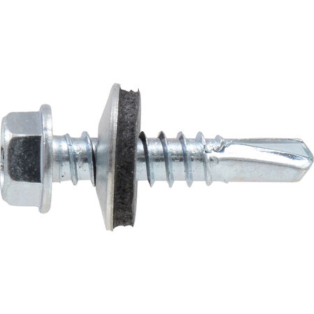 Hillman Washer Head Self Drilling Screws (#12-14 x 1 in.)