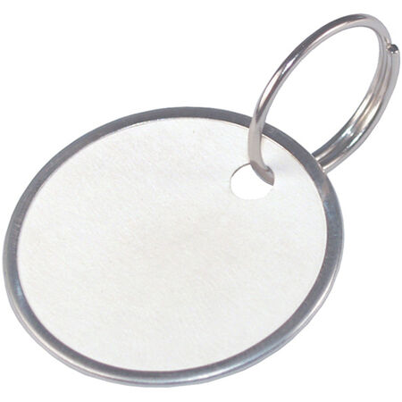 Hillman Flexible ID Tag with Ring 3 Pack