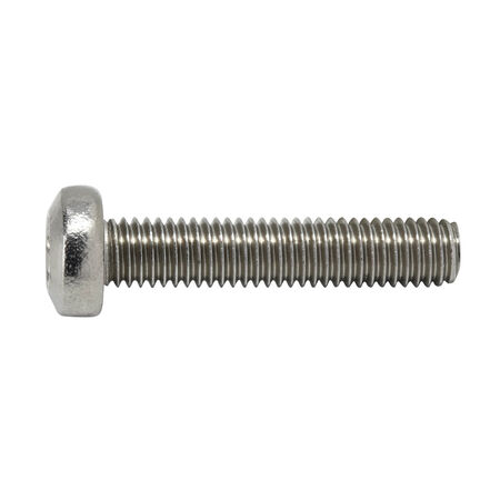 Hillman Stainless Star Drive Pan Metric Machine Screws (M5-0.80 x 25mm)