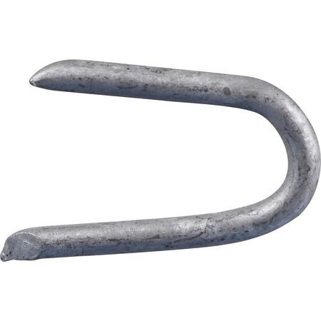 Hillman Fas-n-Tite Hot Dipped Galvanized Fence Staples (1-1/4 in.) - 1.5 oz