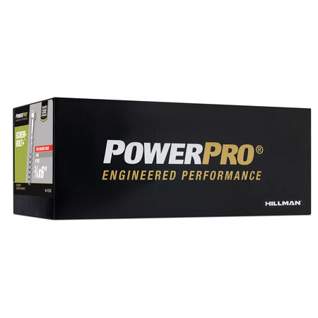 Hillman Screw-Bolt+ Anchor (3/4 in. x 6 in.) - 5 pc