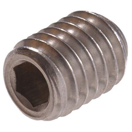 Hillman Metric Stainless Socket Set Screws (M6-1.00 x 8mm) - 10 pc