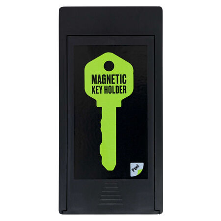 Hillman Plastic Magnetic Key Case Large