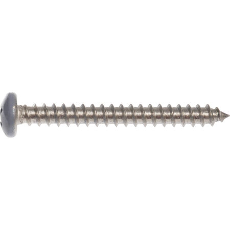 Hillman Blue Phillips Pan Stainless Sheet Metal Screws (#10 x 1-1/2 in.)