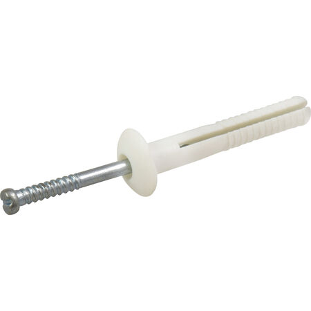 Hillman Truss-Head Nylon Anchor (1/4 in. x 1-1/2 in.) - 4 pc