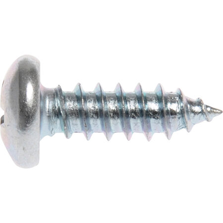 Hillman Phillips Pan Zinc Auto Trim Screws (#8 x 1/2 in.) - 60 pc