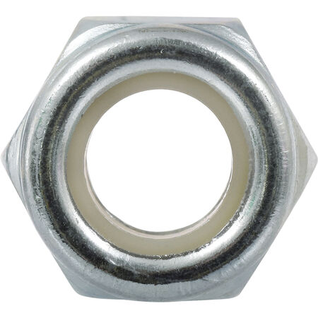 Hillman Metric Nylon Insert Lock Nuts (M8-1.00) - 20 pc