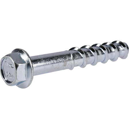 Hillman Screw-Bolt+ Anchor (1/2 in. x 4 in.) - 10 pc