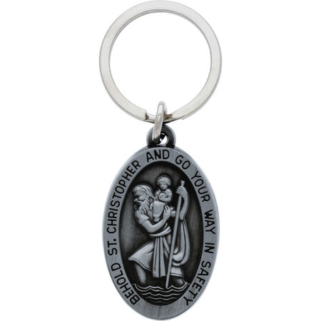 St. Christopher Key Chain by Hillman� Group