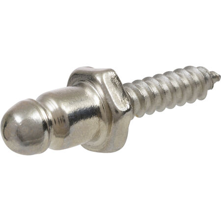 Hillman Lift-the-Dot Studs w/ Screw (#8 x 5/8 in.) - 10 pc