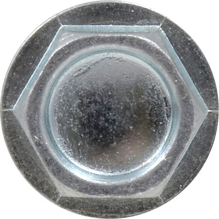 Hillman Zinc Unslotted Hex Head Sheet Metal Screws (5/16 in. x 3/4 in.) - 100 pc