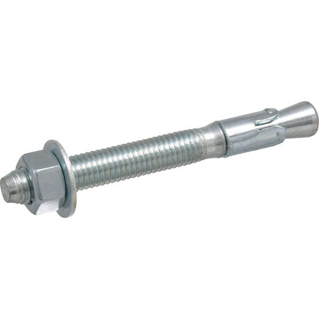 Hillman Zinc Power-Stud+ SD1 Anchor (1/2 in. x 4-1/2 in.) - 10 pc