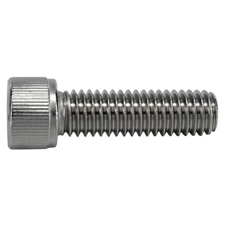 Hillman Stainless Socket-Head Cap Screws (7/16 in.-14 x 1-1/2 in.)