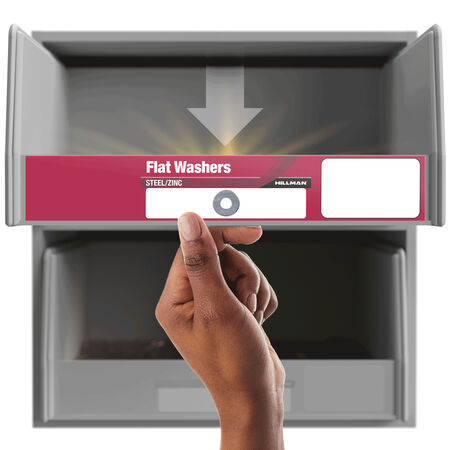 Hillman USS Flat Head Washers (5/8 in.) - 1805 pc