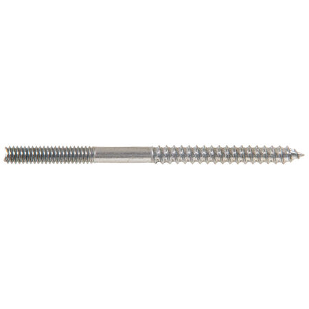 Hillman Zinc Hanger Bolts (1/4 in. x 2 in.) - 20 pc