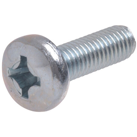 Hillman Metric Pan-Head Machine Screws (M2-0.40 x 8mm) - 20 pc