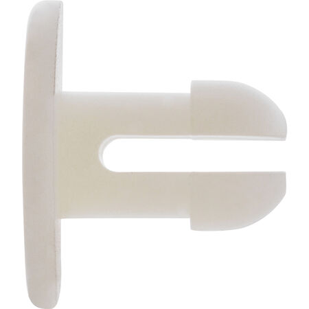 Hillman Push-In Fasteners (19/32 in. x 0.375 in. x 0.245 in. x 0.622 in.) - 25 pc