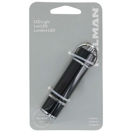 Hillman Key Chain with Flashlight and Lantern