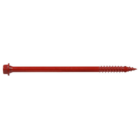 Power Pro Truss-Tite Heavy Duty Wood Screws (5/16 in. x 3-3/8 in.) - 50 pc
