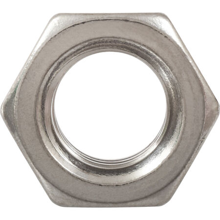 Hillman Stainless Metric Hex Nuts (M20-2.50) - 3 pc