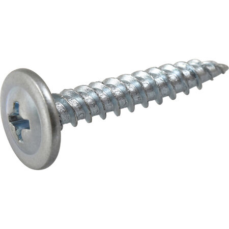 Hillman Truss Washer Head Needle Point Lath Screws (#8 x 1 in.) - 100pc