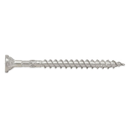 Power Pro Premium 305 Stainless Steel Wood Screws (#10 x 2-1/2 in.) - 30 pc