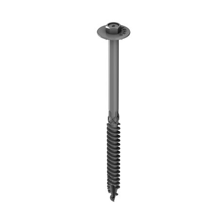 Power Pro HDG Heavy Duty TimberWood Structural Screws (3/8 in. x 6 in.) - 1pc