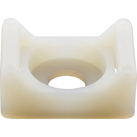 Hillman Mounting Bases (5/8 in. x 7/8 in. Base & 1/4 in. Screw Hole) - 10 pc