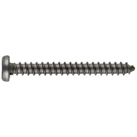 Hillman Spanner Security Pan Stainless Sheet Metal Screws (#10 x 1 in.)