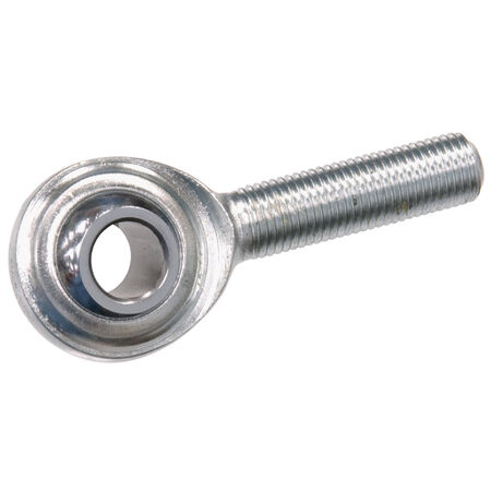 Hillman Male Left-Handed Heim Joints (1/4 in.-28) - 3 pc
