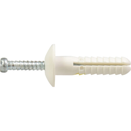 Hillman Truss-Head Nylon Anchor (1/4 in. x 1 in.) - 4 pc