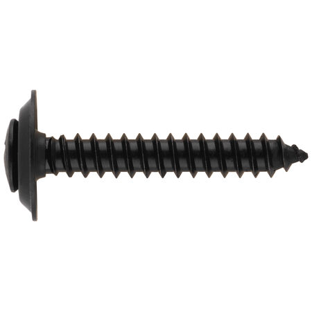 Hillman Phillips Oval Black Phosphate Trim Screws (#10 x 3/4 in.) - 20 pc
