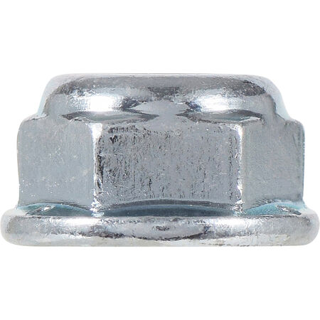 Hillman Zinc Nylon Insert Hex Flange Nuts (5/16 in.-18) - 15 pc