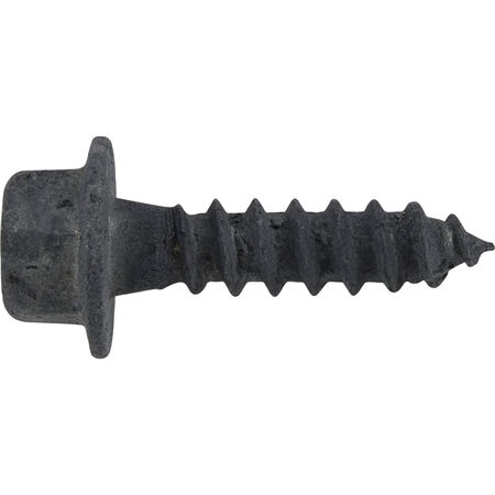 Hillman Galvanized Flange Head Hex Lag Screws (1/4 in.-20 x 1 in.) - 15 pc