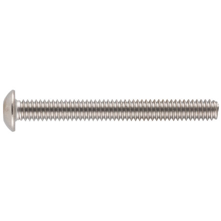 Hillman Stainless Button-Head Star Drive Security Machine Screws (#6-32 x 1 in.)