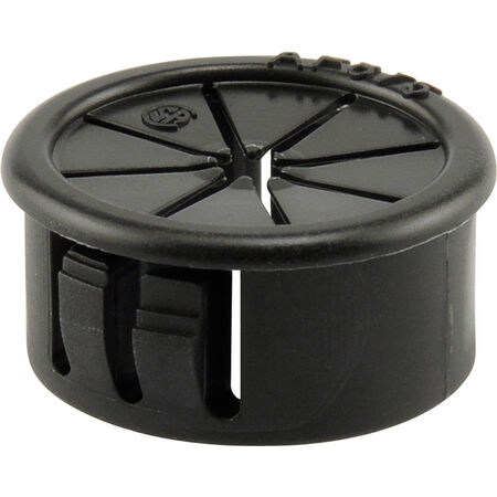 Hillman Desk Grommets (0.89 in. x 1/2 in. x 1/8 in.) - 10 pc