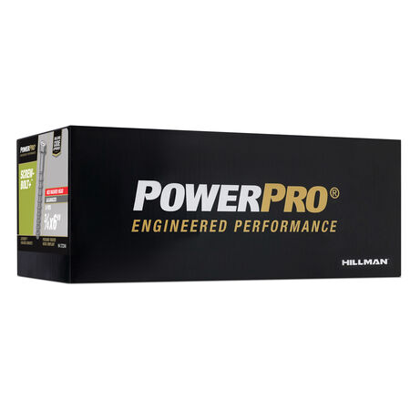 Hillman Galvanized Screw-Bolt+ Anchor (3/4 in. x 6 in.) - 5 pc