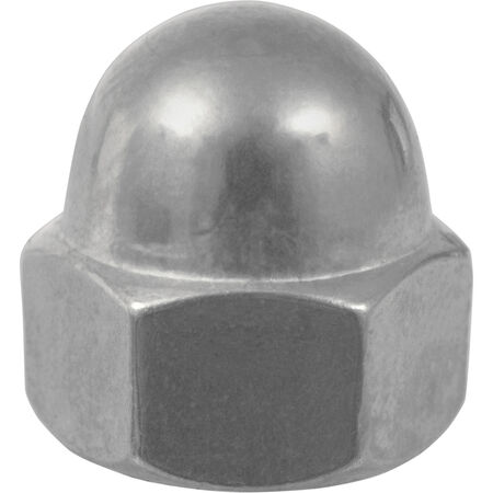 Hillman Stainless Acorn Nuts (5/16 in.-18)