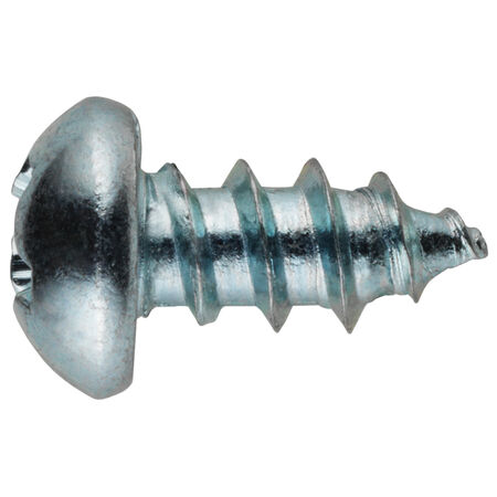 Hillman Phillips Round Zinc Auto Trim Screws (#8 x 3/4 in.) - 60 pc