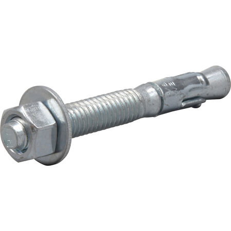 Hillman Zinc Power-Stud+ SD1 Anchor (3/8 in. x 3 in.) - 25 pc