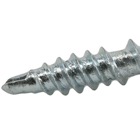 Power Pro White Self Drilling Metal-to-Wood Roofing Screws (#10 x 1 in.) - 250 pc