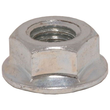 Hillman Zinc Serrated Whiz Lock Nuts (1/2 in.-13) - 12 pc