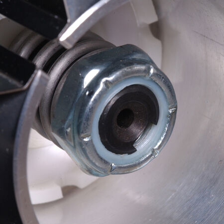 Hillman Stainless Stop Nuts (3/8 in.-16) - 8 pc