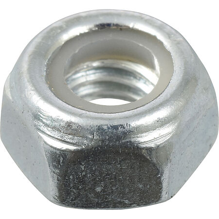 Hillman DIN 985 Metric Nylon Insert Lock Nut M6-1.00
