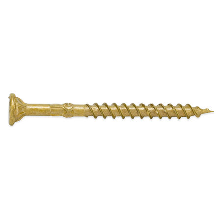 Power Pro Premium Exterior Wood Screws (#8 x 2 in.) - 50 pc
