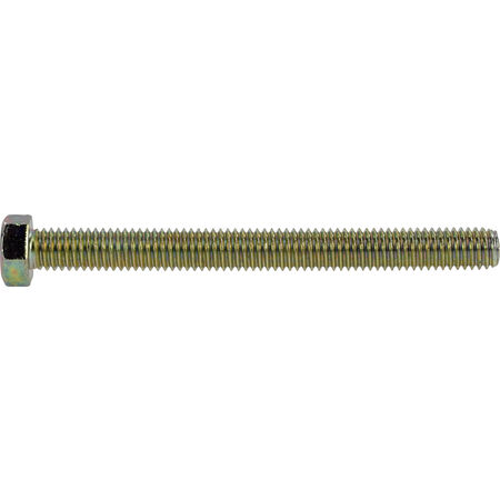 Hillman Grade 8 Full-Thread Hex Bolts (3/8 in.-16 x 4 in.) - 6 pc