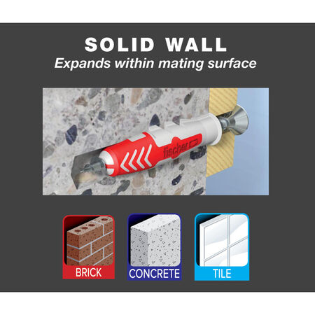 Hillman DuoPower Contractor-Strength Anchor (#10) - 36 pc