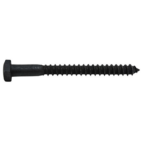 Hillman Rustic Hardware Irregular Square Head Lag Screws (3/8 in. x 4 in.)